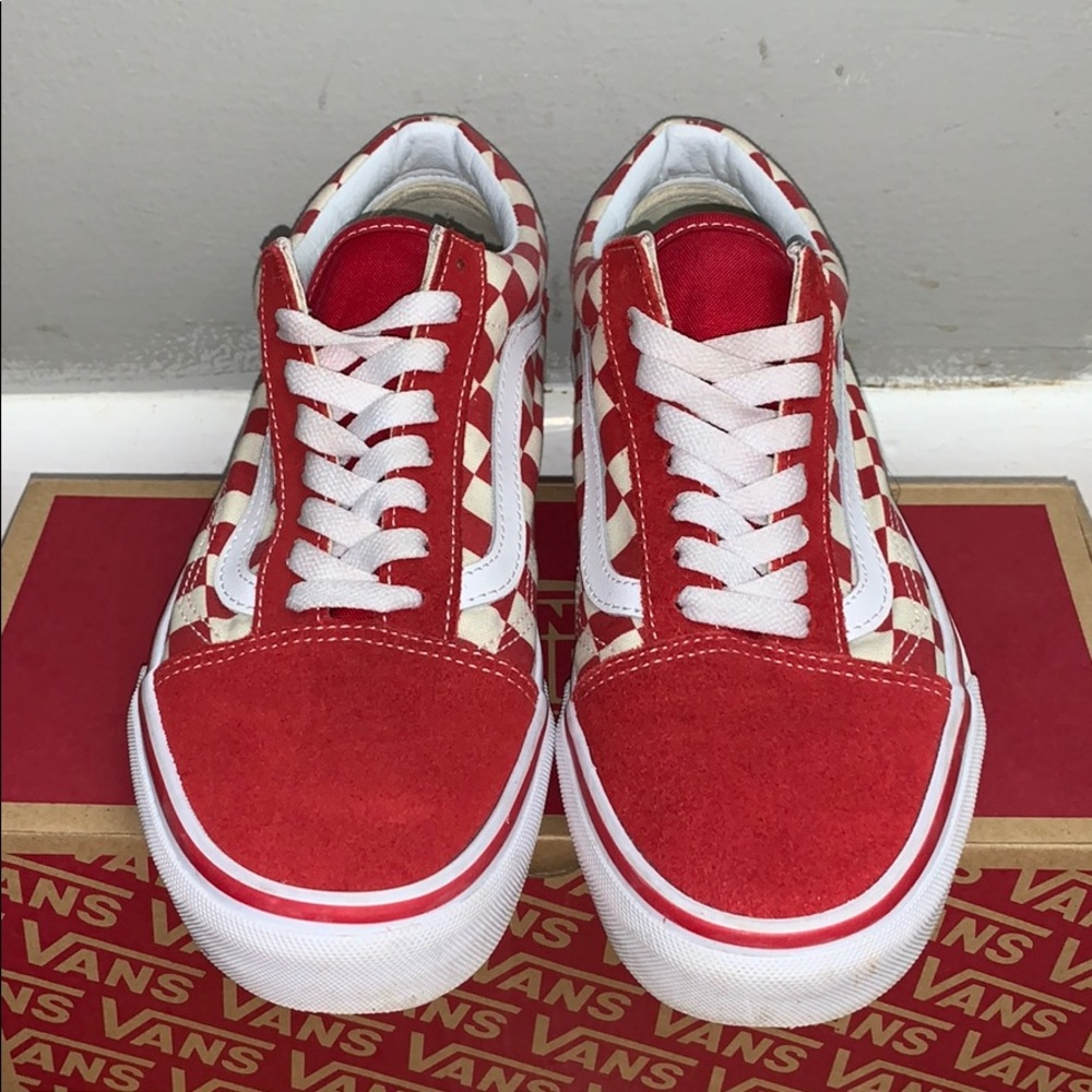 Used Vans Sneakers